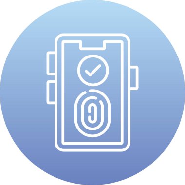 Modern b 'nin vektör illüstrasyonu eksik simgesi