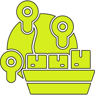 Fabrika sanayi simgesi