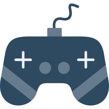 oyun oyun çubuğu simgesi, vektör çizim