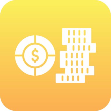 Yapı simgesinin vektör illüstrasyonu