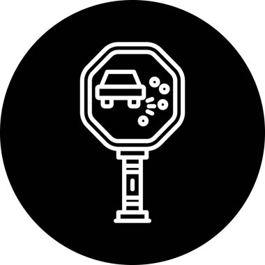 Modern b 'nin vektör illüstrasyonu eksik simgesi