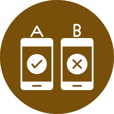 cep telefonu ikonu vektör illüstrasyonu