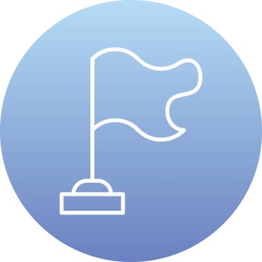 lamba simgesi, vektör çizimi