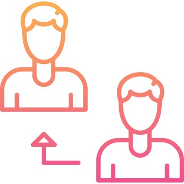 kullanıcı simgesi, vektör illüstrasyonu