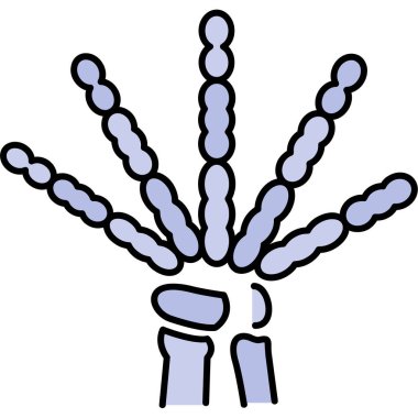 İnsan organ ikonu. Beyaz arkaplanda izole edilmiş web tasarımı için insan organı ikonu