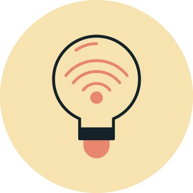 wifi simgesi vektör illüstrasyonu