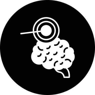 Gıda simgesinin vektör illüstrasyonu