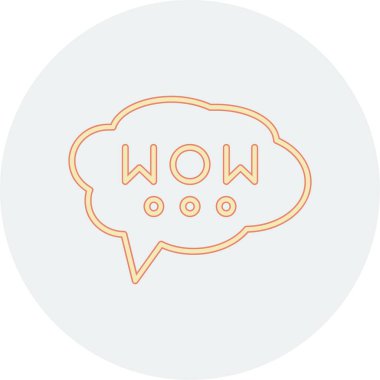 Modern bir simgenin vektör illüstrasyonu