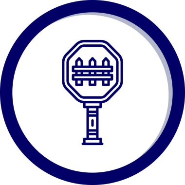 Modern b 'nin vektör illüstrasyonu eksik simgesi