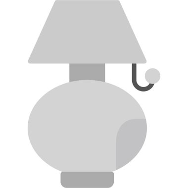 Lamba. Web simgesi basit illüstrasyon