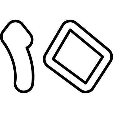 Gıda simgesinin vektör illüstrasyonu