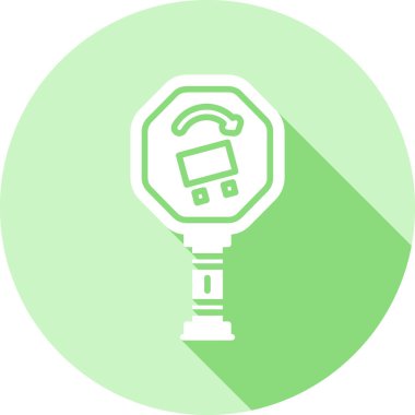 Modern b 'nin vektör illüstrasyonu eksik simgesi