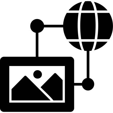 genel ağ simgesi çizimi