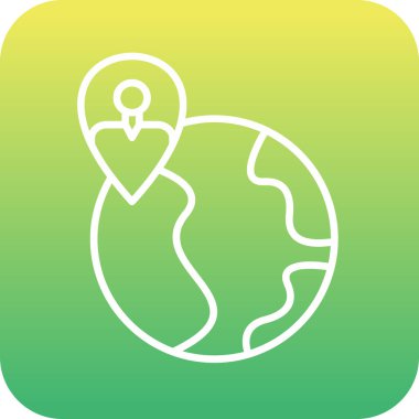 resimleme genel harita simgesi