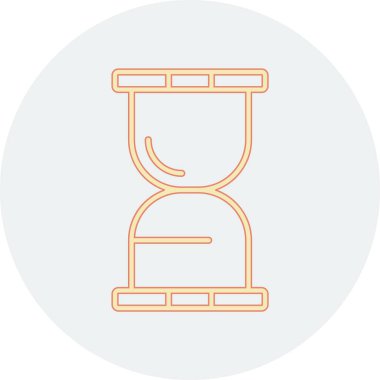 Modern simgenin vektör illüstrasyonu