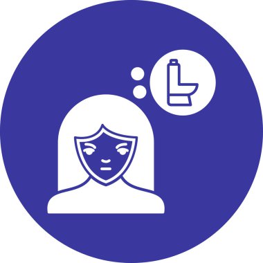 Maskeli bir kadının vektör çizimi