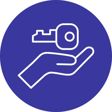 Araba tamir simge vektör çizim