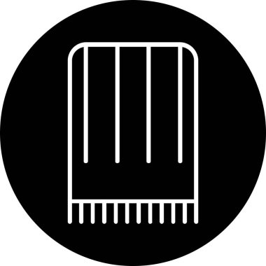 Seo simgesinin vektör illüstrasyonu