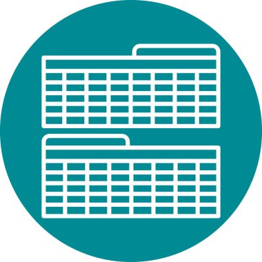 Modern b 'nin vektör illüstrasyonu eksik simgesi