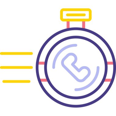 Telefon var. Basit resimleme