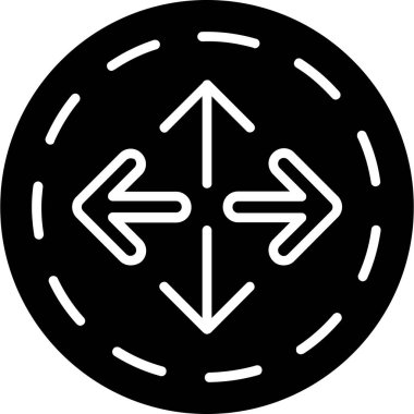 Yön oku. Basit resimleme