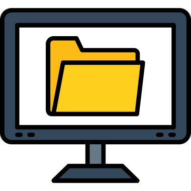 Dizin bilgisayar simgesi - dizin biçimi