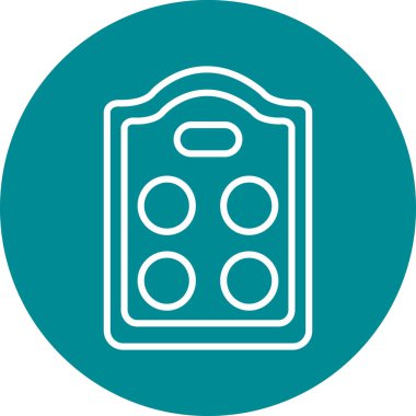 Projeniz için vektör takvimi simgesi