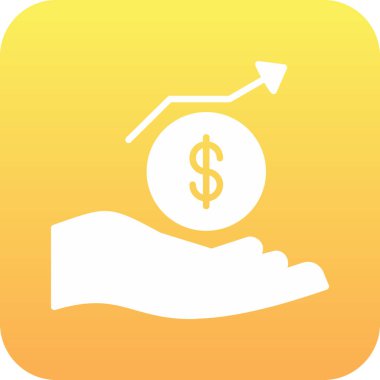 illustration of business icon