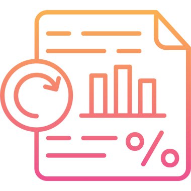 İş grafiği Basit simge