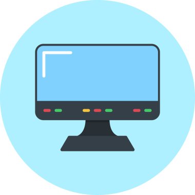 ekran vektör simgesini izle