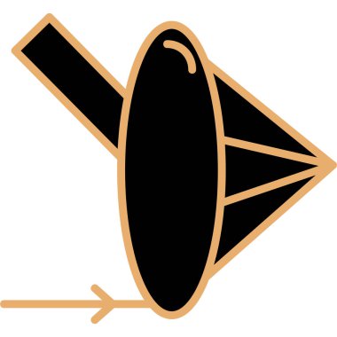 Siyah ve beyaz rengin vektör illüstrasyonu