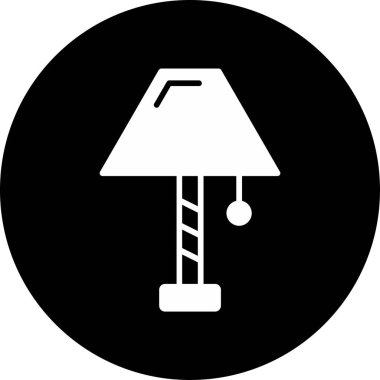 Lamba. Web simgesi basit illüstrasyon