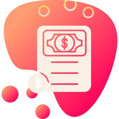 para çantasını dolar simgesiyle