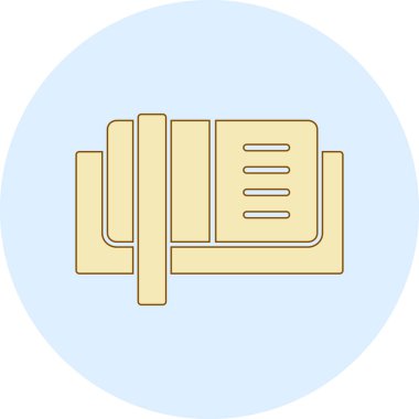 Modern b 'nin vektör illüstrasyonu film simgesinden yoksun