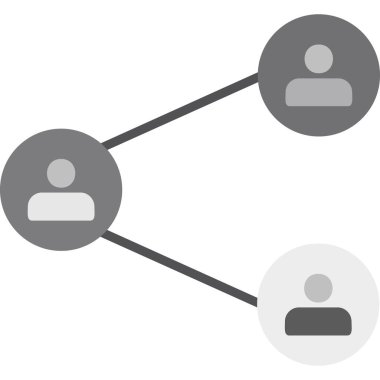 Ağ web simgesi. Basit tasarım. vektör illüstrasyonu