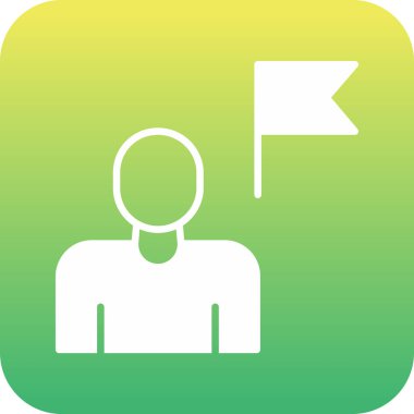 Erkek ve kadın ikonunun vektör illüstrasyonu