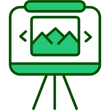 Gelişim için web simgesi, gelişim için vektör illüstrasyonu