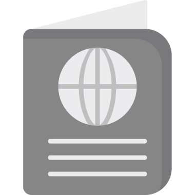 kitap web vektör simgesi