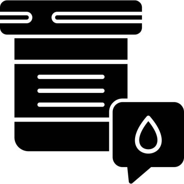 kan damlası vektör simgesi