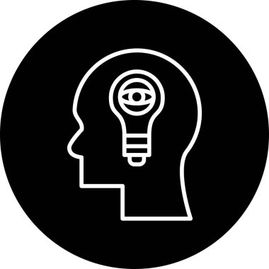 modern b eksikliği simgesi beyin vektör çizim