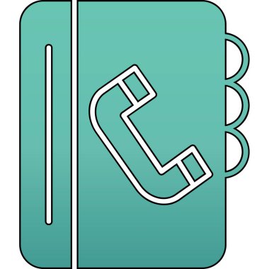 Yeşil çay ikonunun vektör çizimi