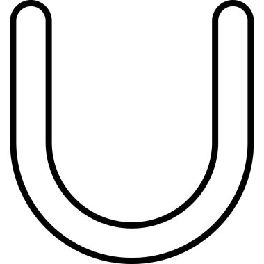 Mıknatıs simgesini, anahat stili