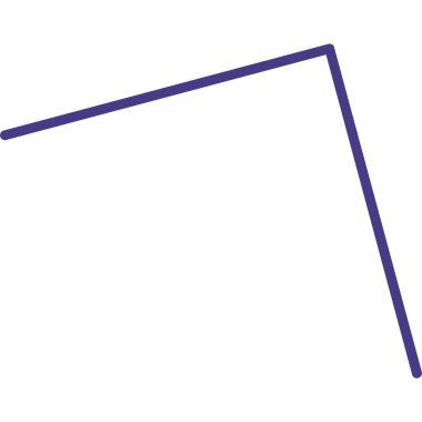 mor kurdele pankart vektör tasarımı