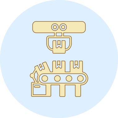 Vektör illüstrasyonu, simge ögesi arkaplanı