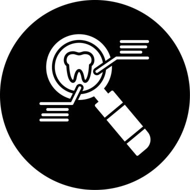 Modern simgenin vektör illüstrasyonu