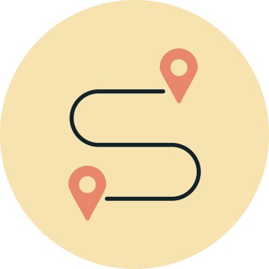 Konum kodu. Web simgesi