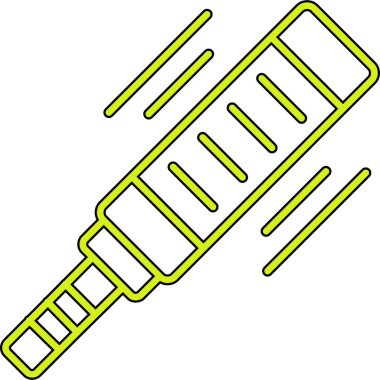Yapı silindiri simgesi, vektör illüstrasyonu