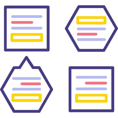 kitap simgesi vektör illüstrasyonu