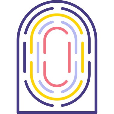 Gıda simgesinin vektör illüstrasyonu