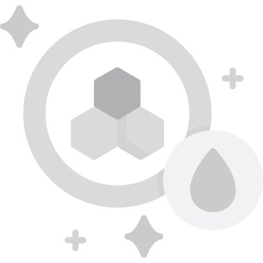 vektör su damlası illüstrasyonu